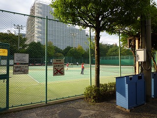 テニスコート1